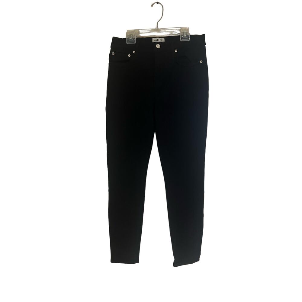 Agolde Black Jeans Size 30